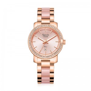 Alexandre Christie AC 2B23 Rosegold Pink Acrylic LDBRGPN
